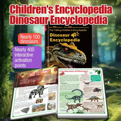 The Talking Children's Encyclopedia: Dinosaur Encyclopedia