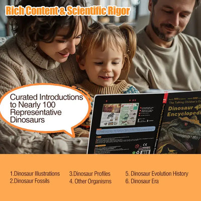 The Talking Children's Encyclopedia: Dinosaur Encyclopedia