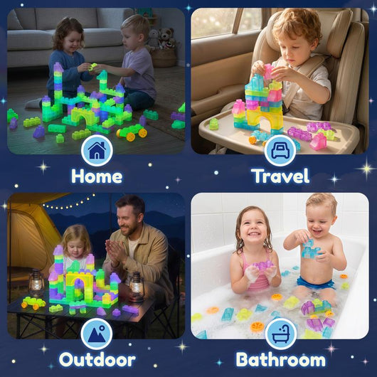 Gummy Bloc – Squishy Stackable Sensory Building Blocks