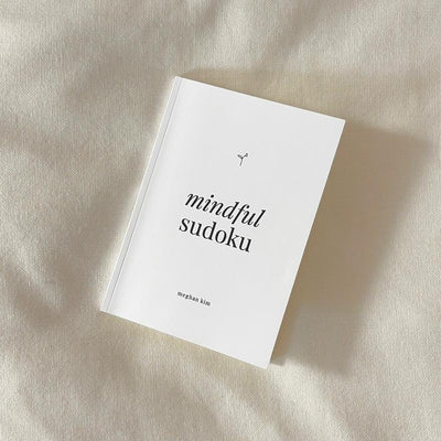 The Original Mindful Sudoku Journal
