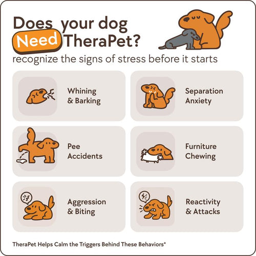Therapet Dog Calming Diffuser with Refill