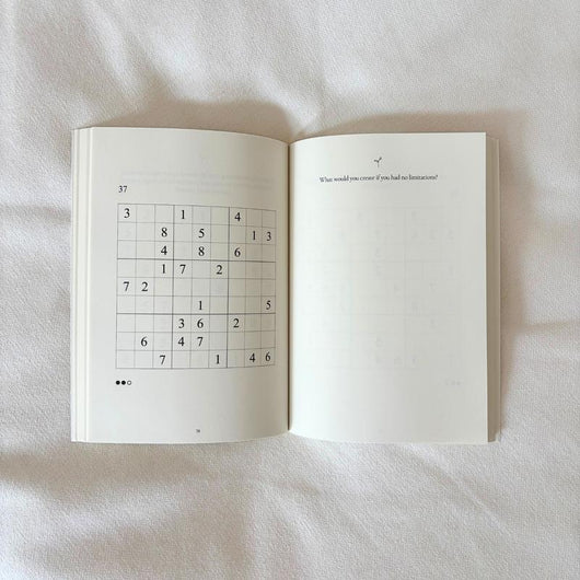 The Original Mindful Sudoku Journal