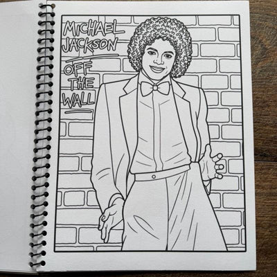 Michael Coloring Book - Relive the Magic