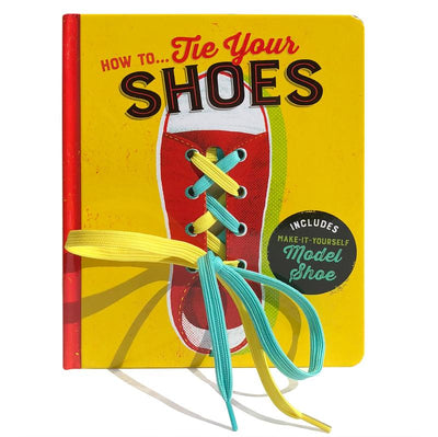 How To... Tie My Shoes - Interactive Board Book