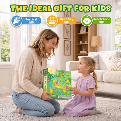 Gummy Bloc – Squishy Stackable Sensory Building Blocks