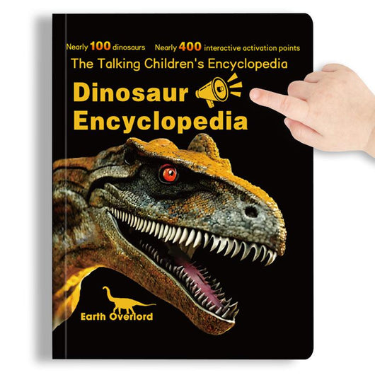 The Talking Children's Encyclopedia: Dinosaur Encyclopedia