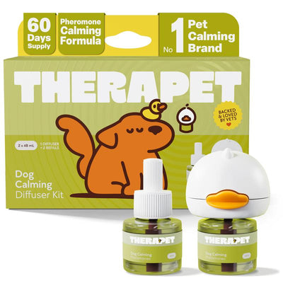 Therapet Dog Calming Diffuser with Refill