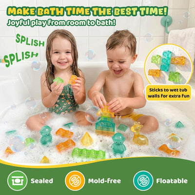 Gummy Bloc – Squishy Stackable Sensory Building Blocks