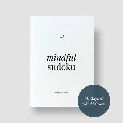 The Original Mindful Sudoku Journal