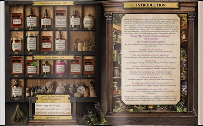 Forgotten Home Apothecary - 250 Remedies Your Great-Grandmother Made From What Grew Outside Her Door
