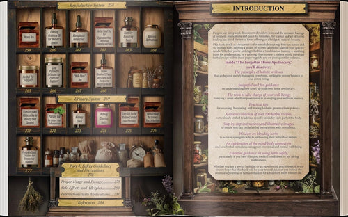 Forgotten Home Apothecary - 250 Remedies Your Great-Grandmother Made From What Grew Outside Her Door