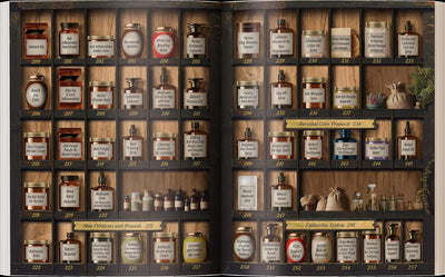 Forgotten Home Apothecary - 250 Remedies Your Great-Grandmother Made From What Grew Outside Her Door