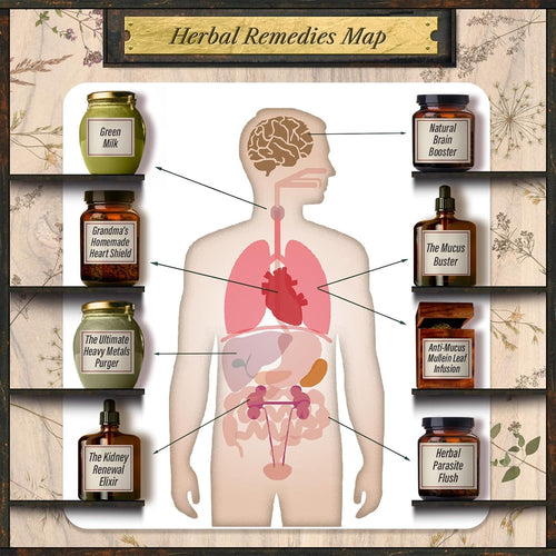 Forgotten Home Apothecary - 250 Remedies Your Great-Grandmother Made From What Grew Outside Her Door