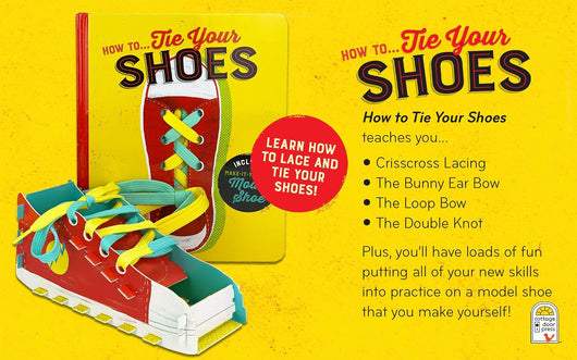 How To... Tie My Shoes - Interactive Board Book