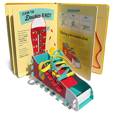 How To... Tie My Shoes - Interactive Board Book