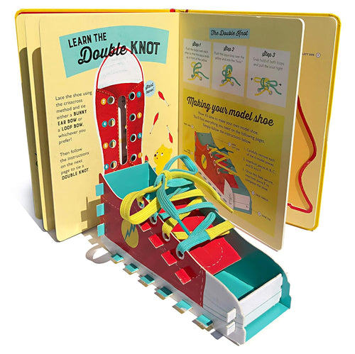 How To... Tie My Shoes - Interactive Board Book