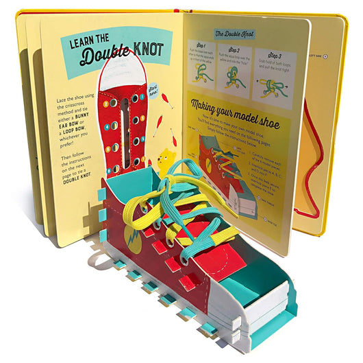 How To... Tie My Shoes - Interactive Board Book
