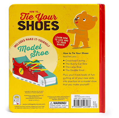 How To... Tie My Shoes - Interactive Board Book