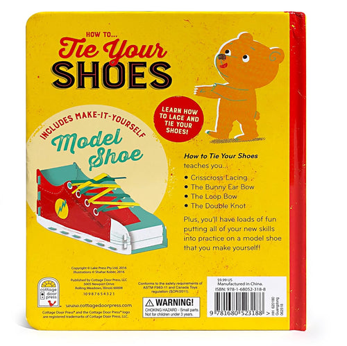 How To... Tie My Shoes - Interactive Board Book