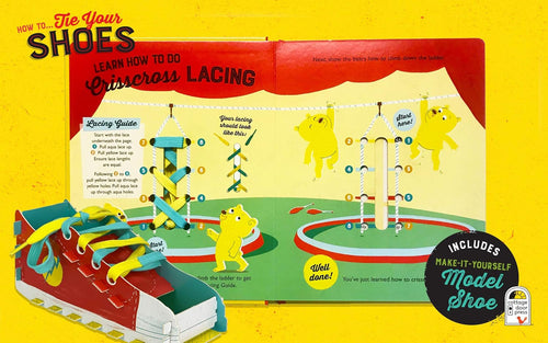 How To... Tie My Shoes - Interactive Board Book