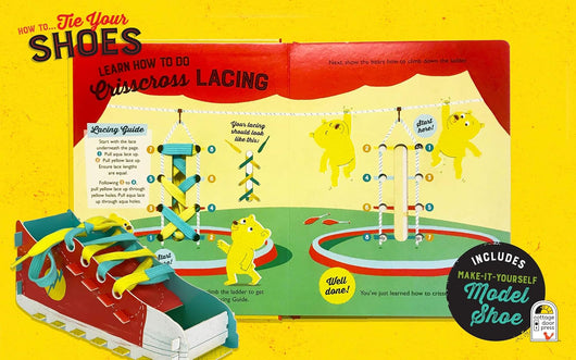 How To... Tie My Shoes - Interactive Board Book