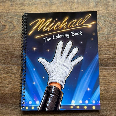 Michael Coloring Book - Relive the Magic
