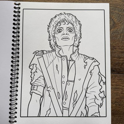 Michael Coloring Book - Relive the Magic