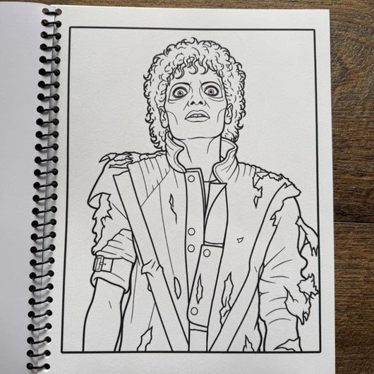 Michael Coloring Book - Relive the Magic
