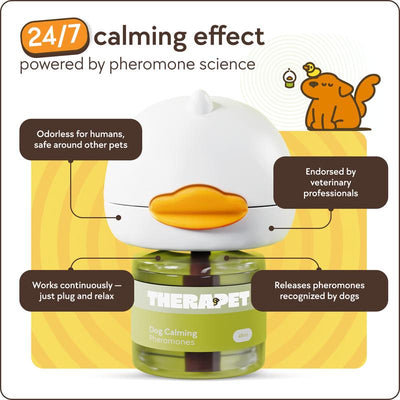 Therapet Dog Calming Diffuser with Refill