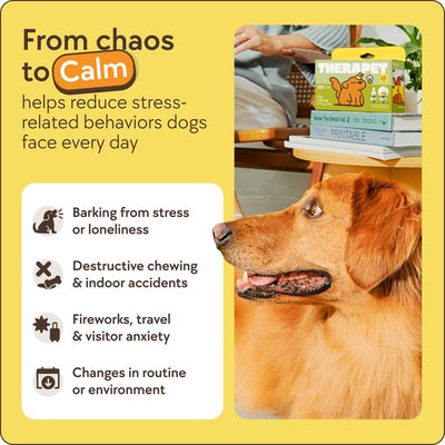Therapet Dog Calming Diffuser with Refill