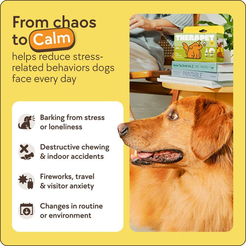 Therapet Dog Calming Diffuser with Refill