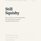 Ebook: Still Squishy — How to keep a set of small squishies soft, clean and in one piece long after the first week