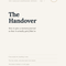 Ebook: The Handover — How to Give a Memory Journal So It Actually Gets Filled In