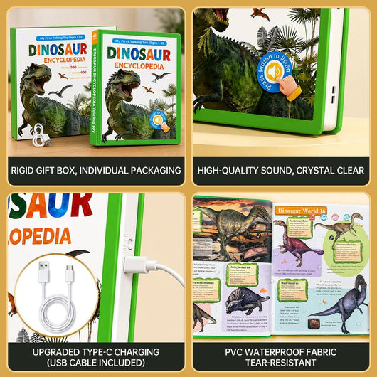 The Talking Children's Encyclopedia: Dinosaur Encyclopedia