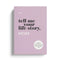 Tell Me Your Life Story, Mom — Guided Memory Journal