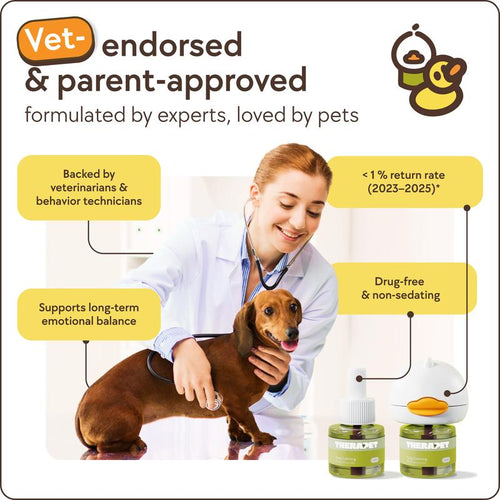 Therapet Dog Calming Diffuser with Refill