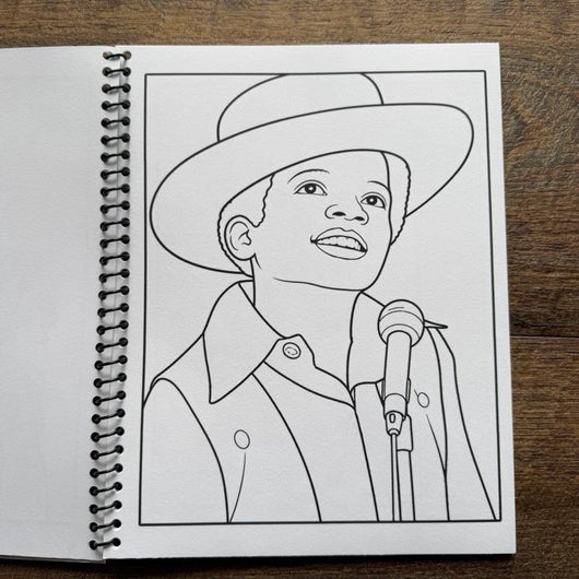 Michael Coloring Book - Relive the Magic