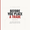Ebook: Before You Place A Trade