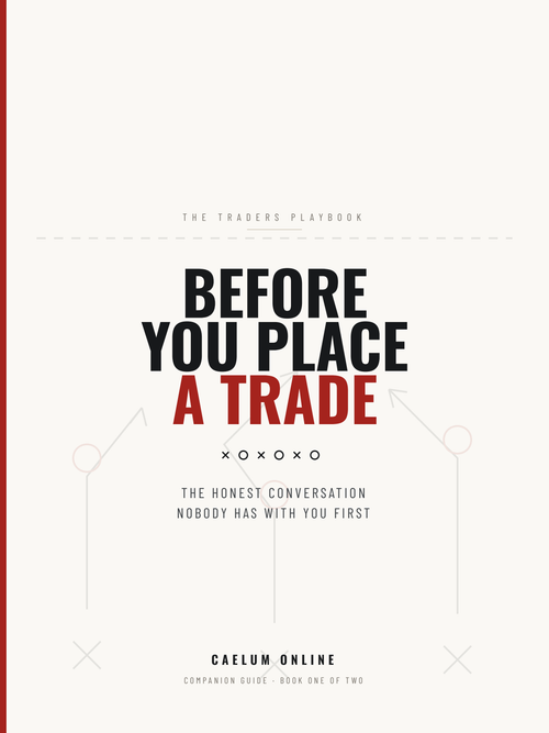 Ebook: Before You Place A Trade