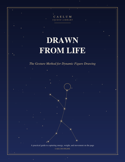 Ebook: Drawn from Life - The Gesture Method for Dynamic Figure Drawing