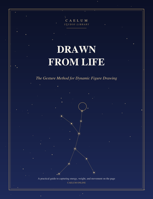 Ebook: Drawn from Life - The Gesture Method for Dynamic Figure Drawing