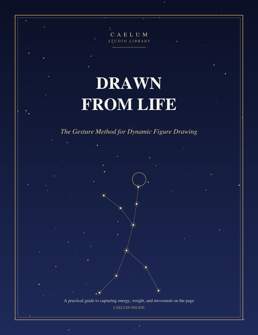 Ebook: Drawn from Life - The Gesture Method for Dynamic Figure Drawing