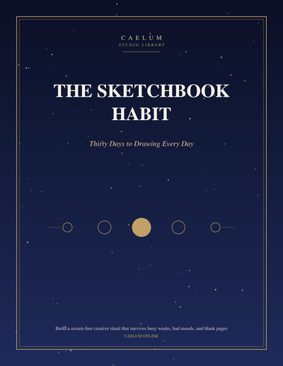 Ebook: The Sketchbook Habit - Thirty Days to Drawing Every Day