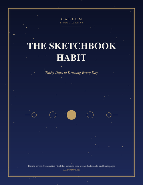 Ebook: The Sketchbook Habit - Thirty Days to Drawing Every Day