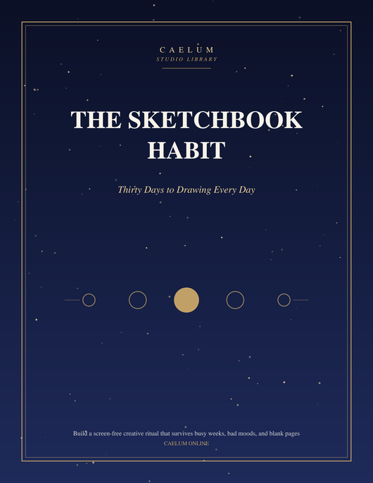 Ebook: The Sketchbook Habit - Thirty Days to Drawing Every Day