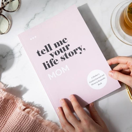 Tell Me Your Life Story, Mom — Guided Memory Journal